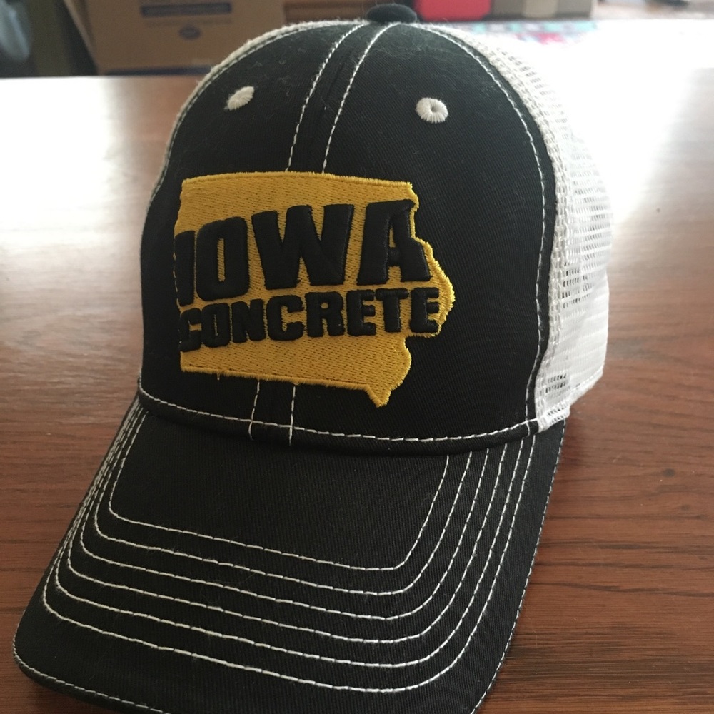 Iowa Concrete Trucker Hat